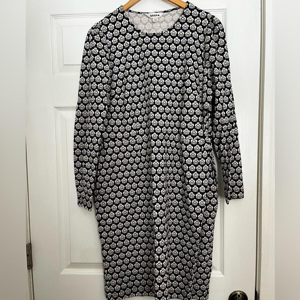 Boden jersey dress. US Size 16/18.